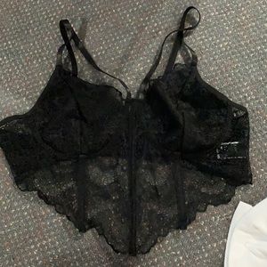 Lace bralette